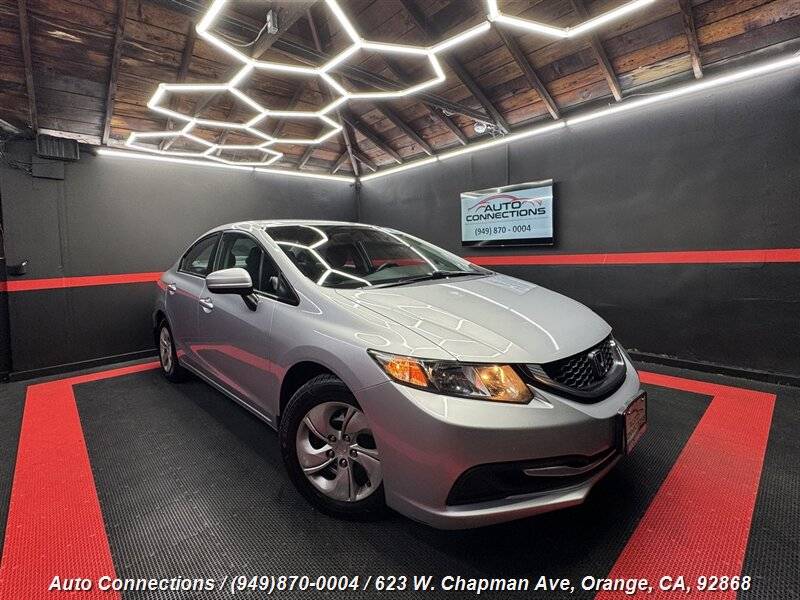 2015 Honda Civic LX — Sedan — 108,849 mi — Orange, CA