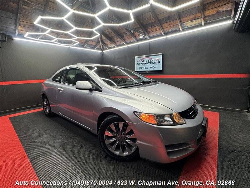 2009 Honda Civic EX — Coupe — 73,390 mi — Orange, CA
