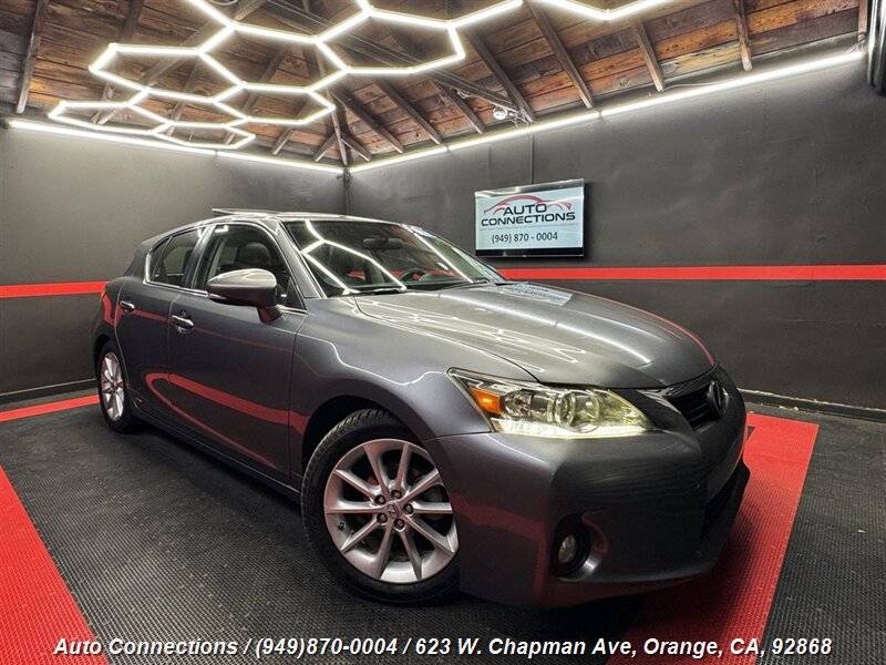 2012 Lexus CT CT 200h — Hatchback — 156,121 mi — Orange, CA