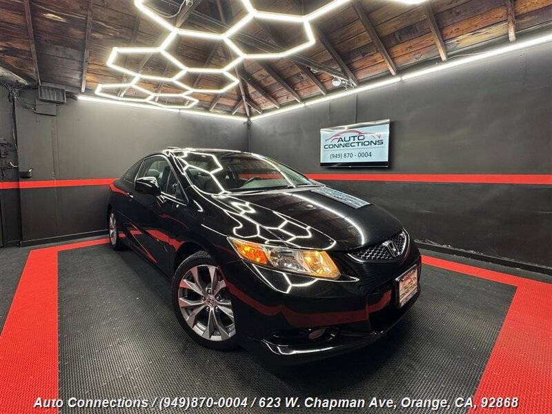 2012 Honda Civic Si — Coupe — 99,322 mi — Orange, CA