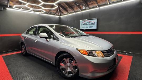 2012 Honda Civic Hybrid — Sedan — 112,920 mi — Orange, CA