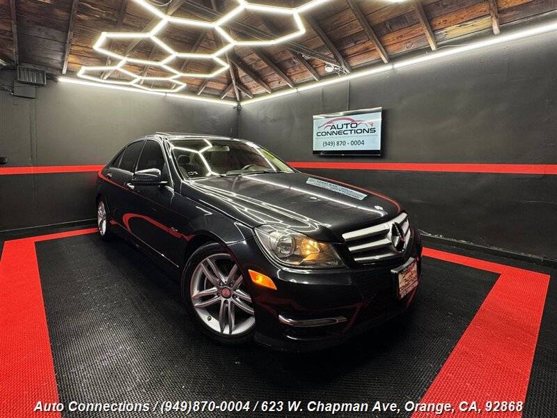 2012 Mercedes-Benz C-Class C 250 — Sedan — 70,997 mi — Orange, CA
