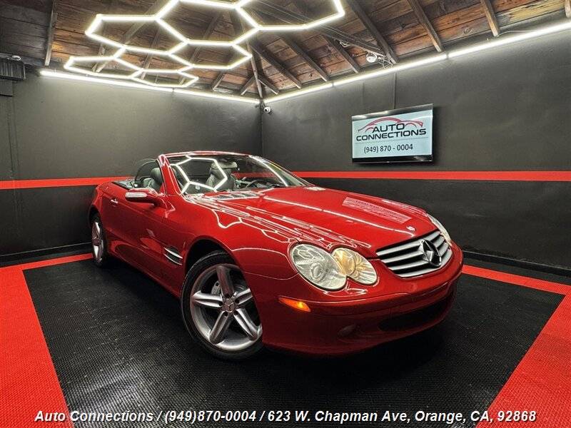 2006 Mercedes-Benz SL SL 500 — Convertible — 54,618 mi — Orange, CA