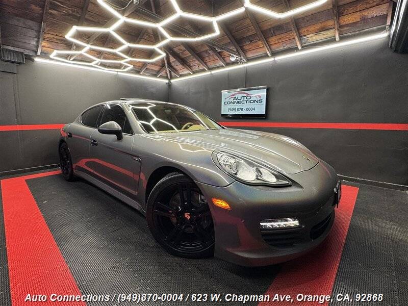 2011 Porsche Panamera Standard — Sedan — 59,195 mi — Orange, CA