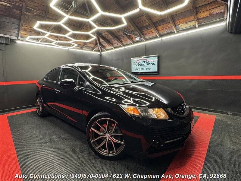 2015 Honda Civic Si — Sedan — 125,046 mi — Orange, CA