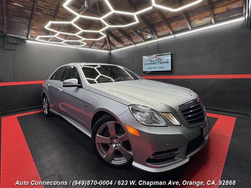 2012 Mercedes-Benz E-Class E 350 — Sedan — 72,205 mi — Orange, CA