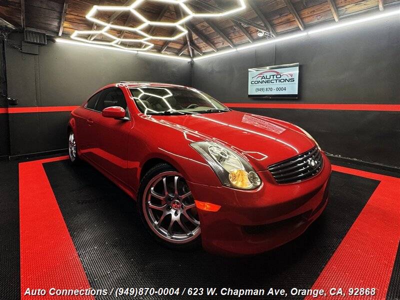 2006 INFINITI G G35 — Coupe — 53,886 mi — Orange, CA