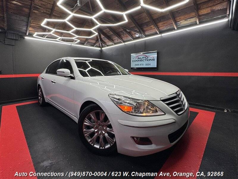 2011 Hyundai Genesis 3.8 — Sedan — 80,598 mi — Orange, CA