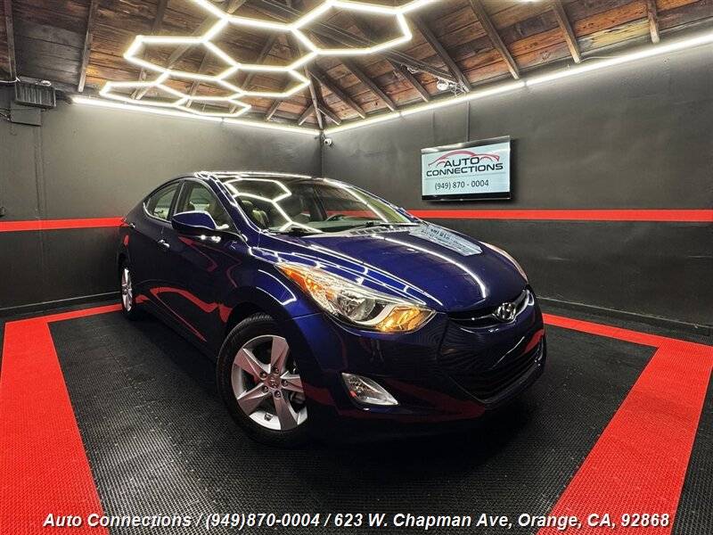 2013 Hyundai Elantra GLS — Sedan — 52,984 mi — Orange, CA