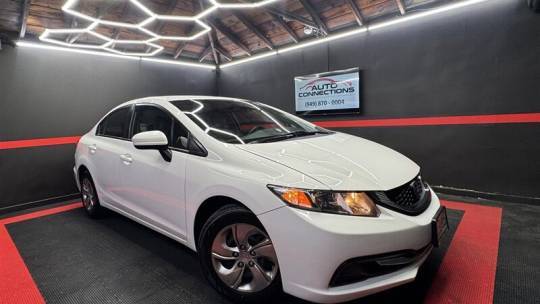 2015 Honda Civic LX — Sedan — 43,863 mi — Orange, CA