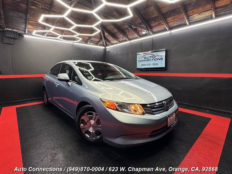 2012 Honda Civic Hybrid — Sedan — 104,661 mi — Orange, CA