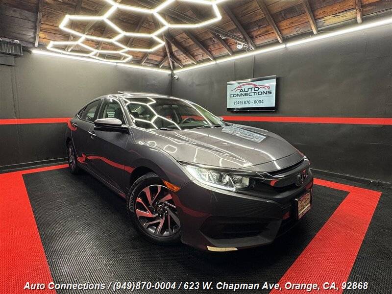 2018 Honda Civic EX — Sedan — 56,997 mi — Orange, CA