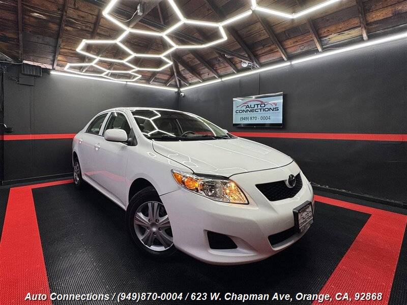2010 Toyota Corolla LE — Sedan — 48,207 mi — Orange, CA