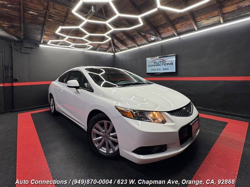 2012 Honda Civic EX — Coupe — 92,815 mi — Orange, CA