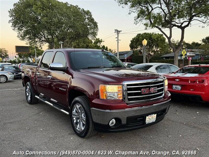2013 GMC Sierra 1500 SLE — Pickup Truck — 80,980 mi — Orange, CA