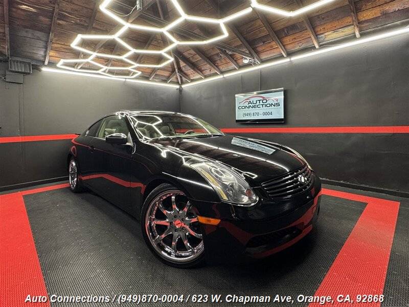 2004 INFINITI G G35 — Coupe — 79,728 mi — Orange, CA