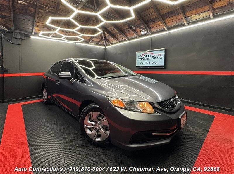 2015 Honda Civic LX — Sedan — 99,795 mi — Orange, CA