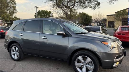 2012 Acura MDX Technology Package — SUV — 95,179 mi — Orange, CA