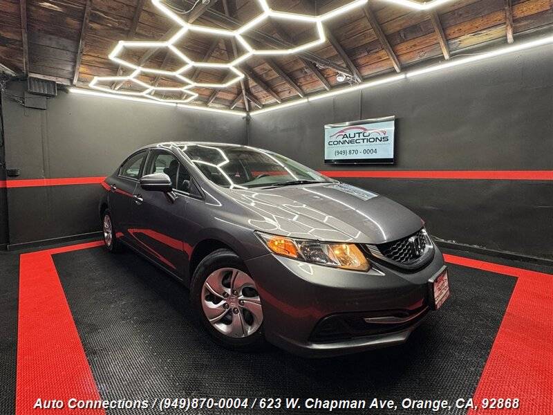 2015 Honda Civic LX — Sedan — 69,412 mi — Orange, CA