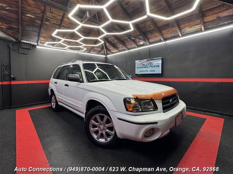 2005 Subaru Forester 2.5XS — SUV — 107,716 mi — Orange, CA