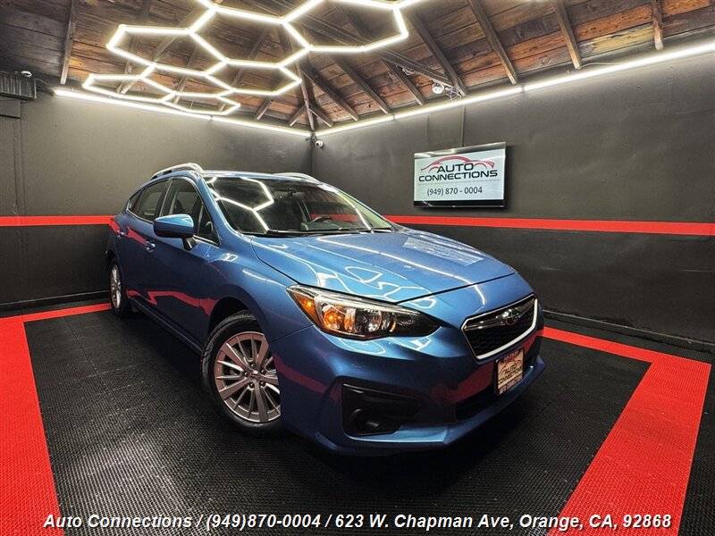 2018 Subaru Impreza 2.0i Premium — Hatchback — 116,195 mi — Orange, CA