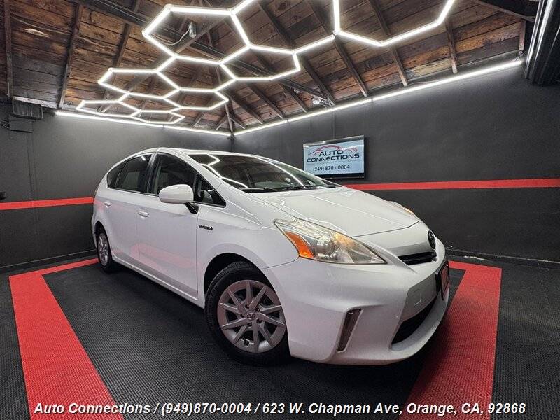 2012 Toyota Prius v Three — Wagon — 134,470 mi — Orange, CA