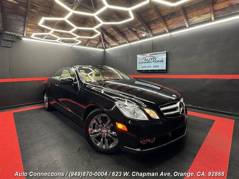 2011 Mercedes-Benz E-Class E 350 — Convertible — 41,982 mi — Orange, CA