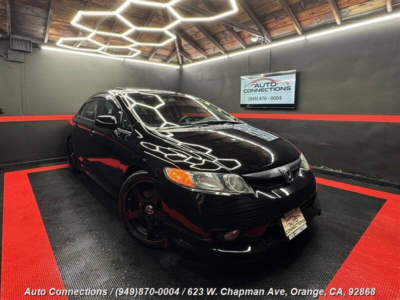 2011 Honda Civic Si — Sedan — 111,111 mi — Orange, CA