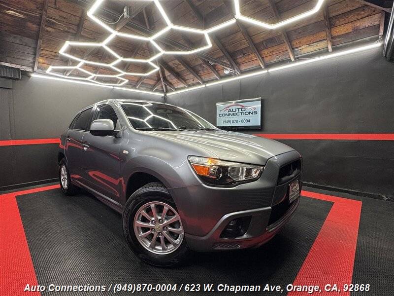 2011 Mitsubishi Outlander Sport ES — SUV — 77,680 mi — Orange, CA