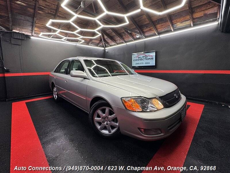 2002 Toyota Avalon XLS — Sedan — 87,735 mi — Orange, CA