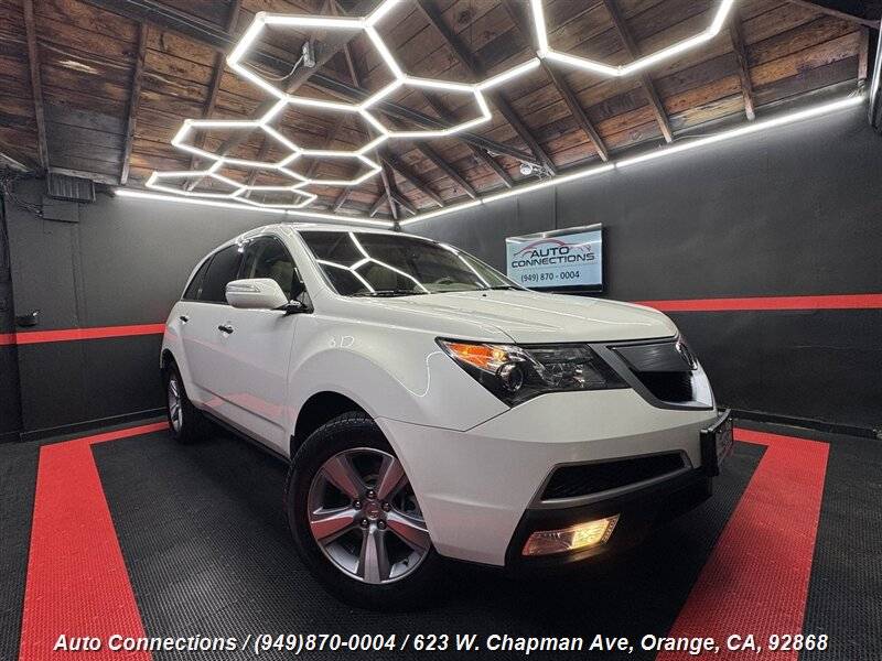 2012 Acura MDX Technology Package — SUV — 94,059 mi — Orange, CA