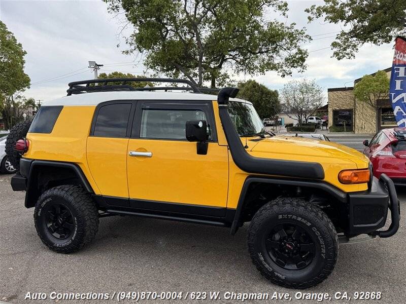 2007 Toyota FJ Cruiser Base — SUV — 157,784 mi — Orange, CA