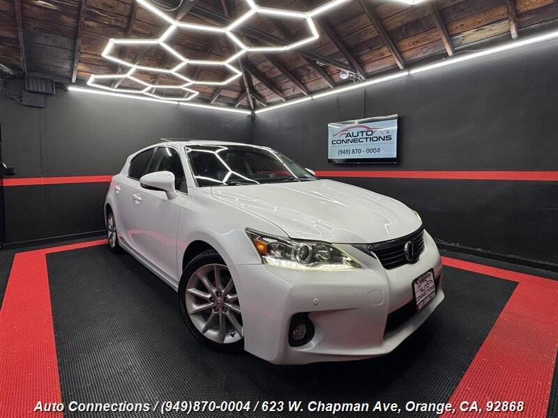 2013 Lexus CT CT 200h — Hatchback — 122,223 mi — Orange, CA