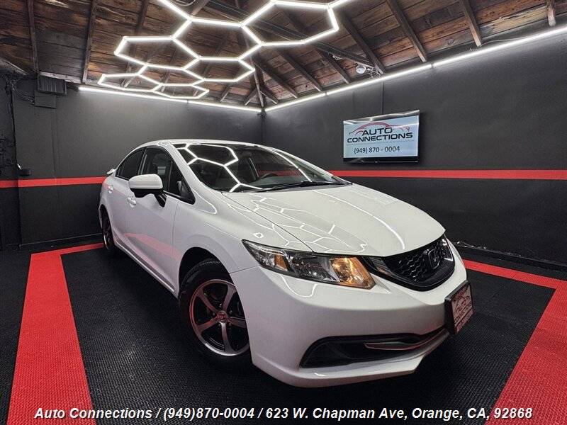 2015 Honda Civic SE — Sedan — 93,605 mi — Orange, CA