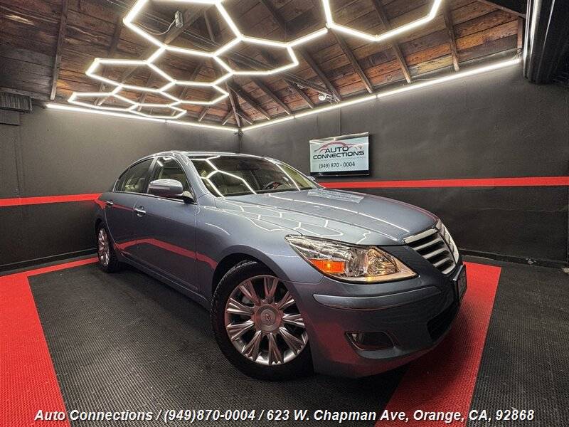 2010 Hyundai Genesis 3.8 — Sedan — 58,600 mi — Orange, CA