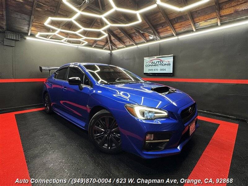 2015 Subaru WRX Base — Sedan — 76,536 mi — Orange, CA