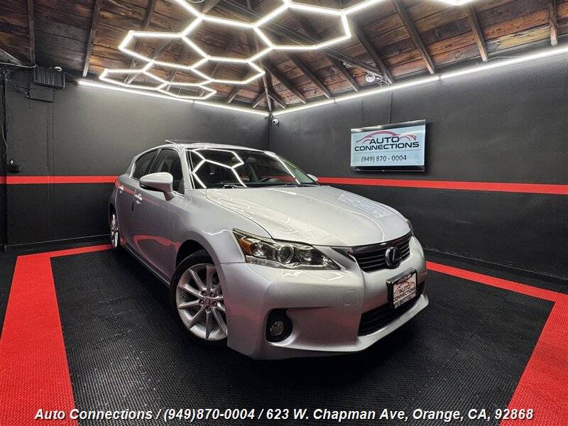 2013 Lexus CT CT 200h — Hatchback — 131,838 mi — Orange, CA