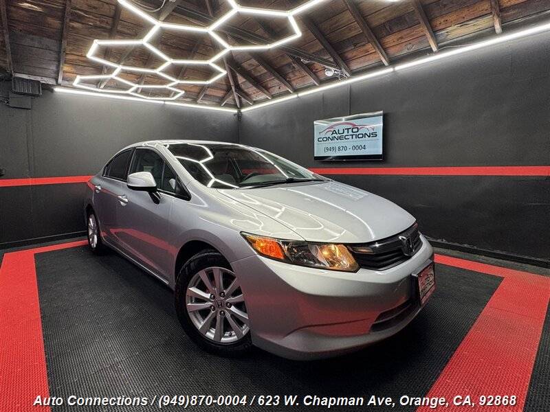 2012 Honda Civic LX — Sedan — 98,939 mi — Orange, CA