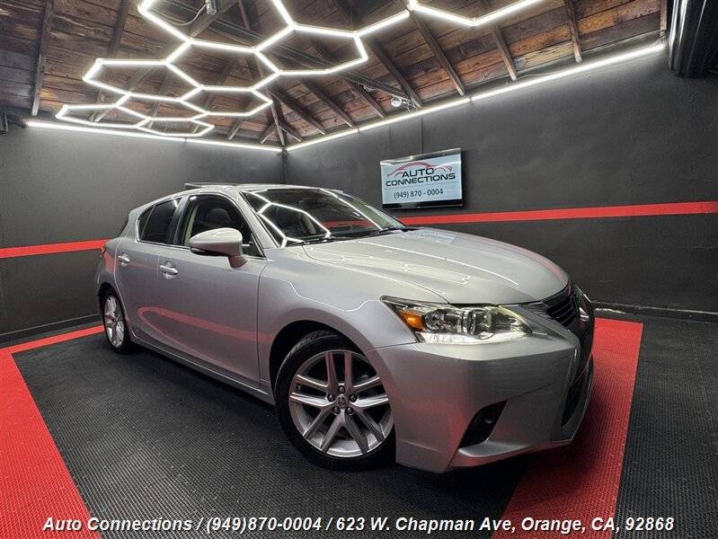 2014 Lexus CT CT 200h — Hatchback — 117,384 mi — Orange, CA