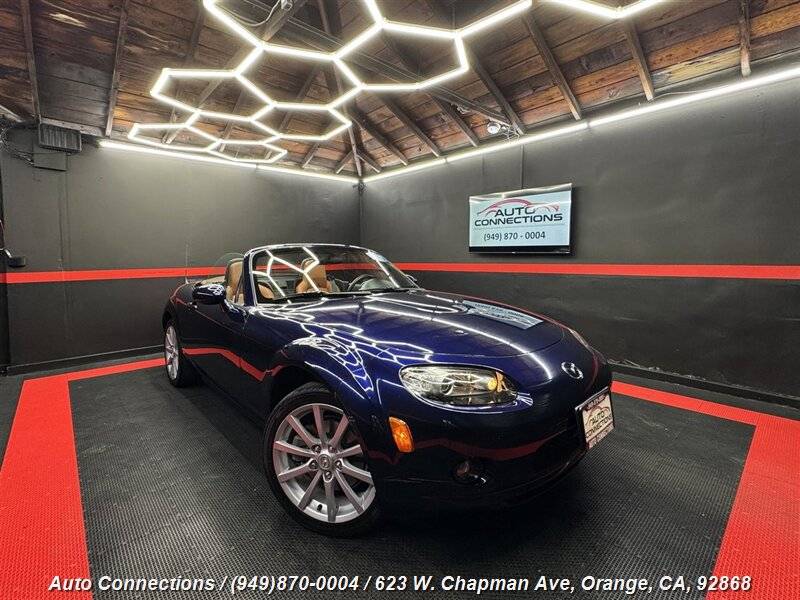 2007 Mazda MX-5 Miata Grand Touring — Convertible — 49,415 mi — Orange, CA