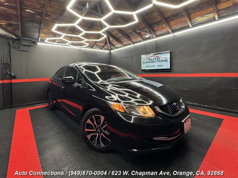 2015 Honda Civic EX — Sedan — 110,794 mi — Orange, CA