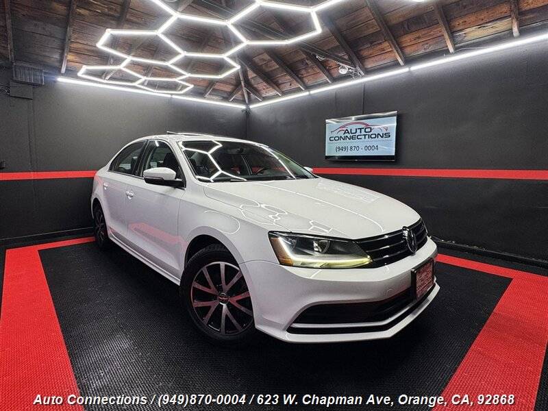 2017 Volkswagen Jetta 1.4T SE — Sedan — 83,151 mi — Orange, CA