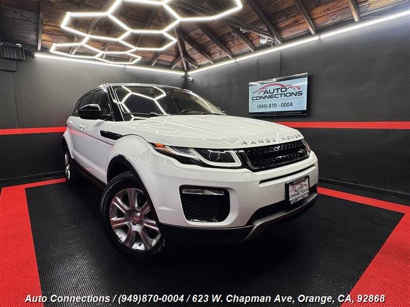 2016 Land Rover Range Rover Evoque SE — SUV — 73,756 mi — Orange, CA