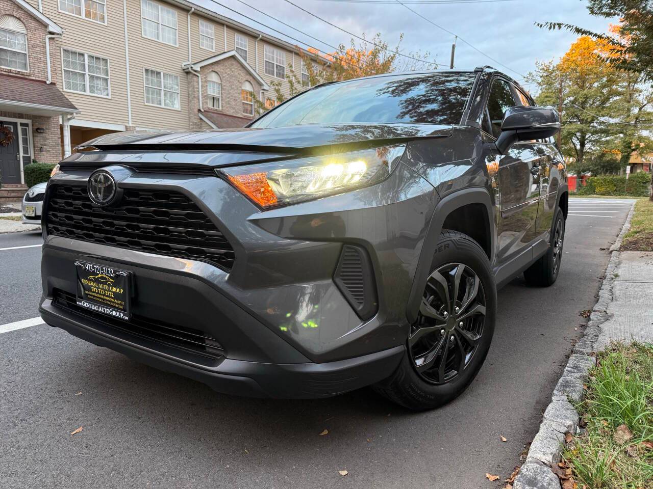 2019 Toyota RAV4 LE — SUV — 120,524 mi — Irvington, NJ