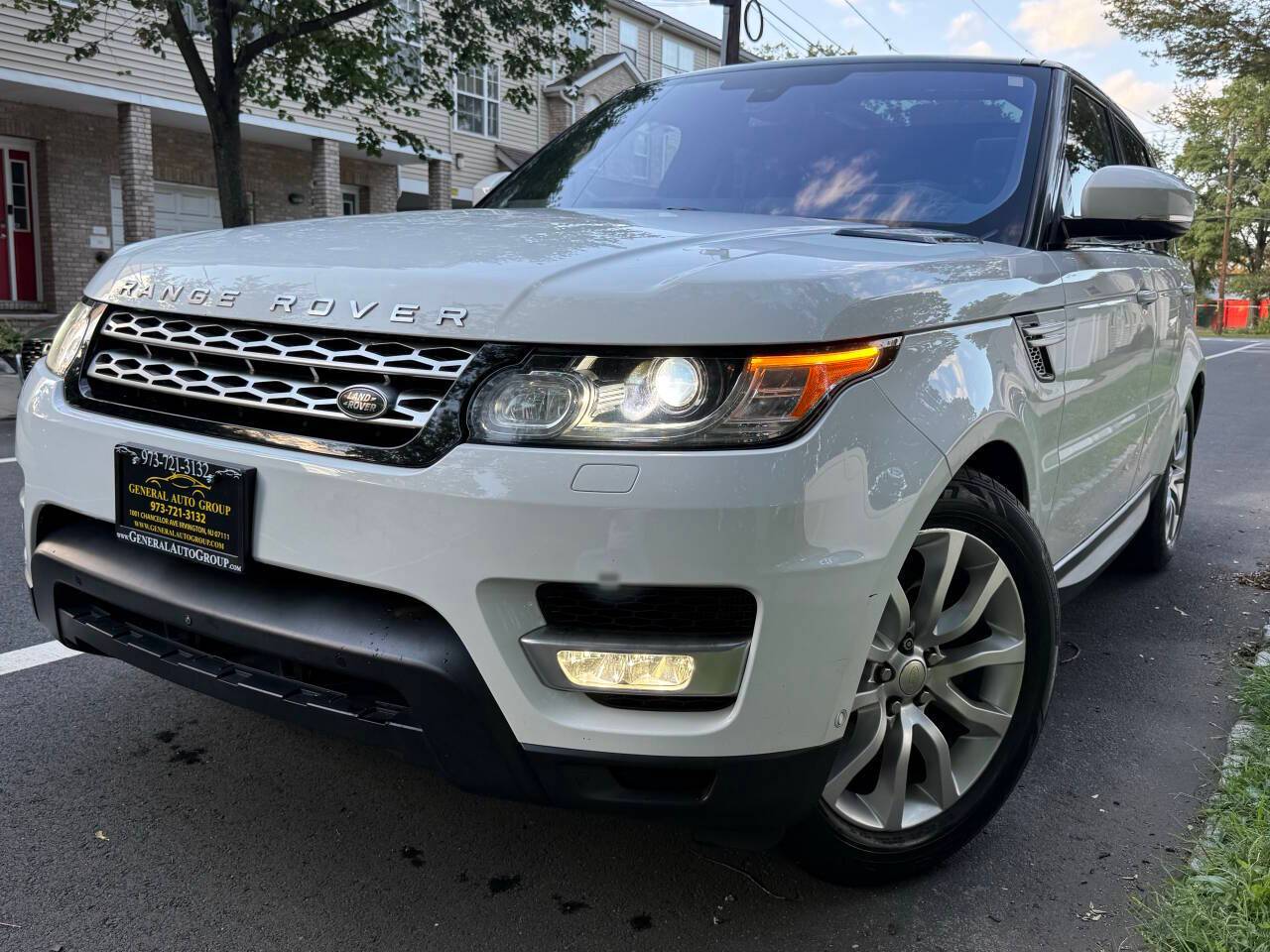 2016 Land Rover Range Rover Sport HSE — SUV — 87,417 mi — Irvington, NJ