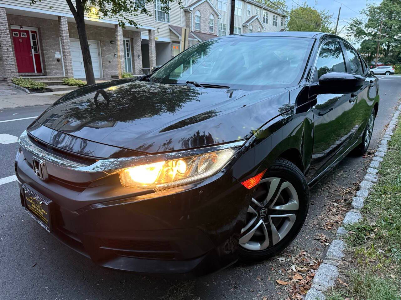 2016 Honda Civic LX — Sedan — 131,510 mi — Irvington, NJ