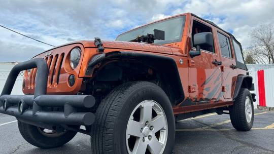 Jeep Wrangler Under 5k
