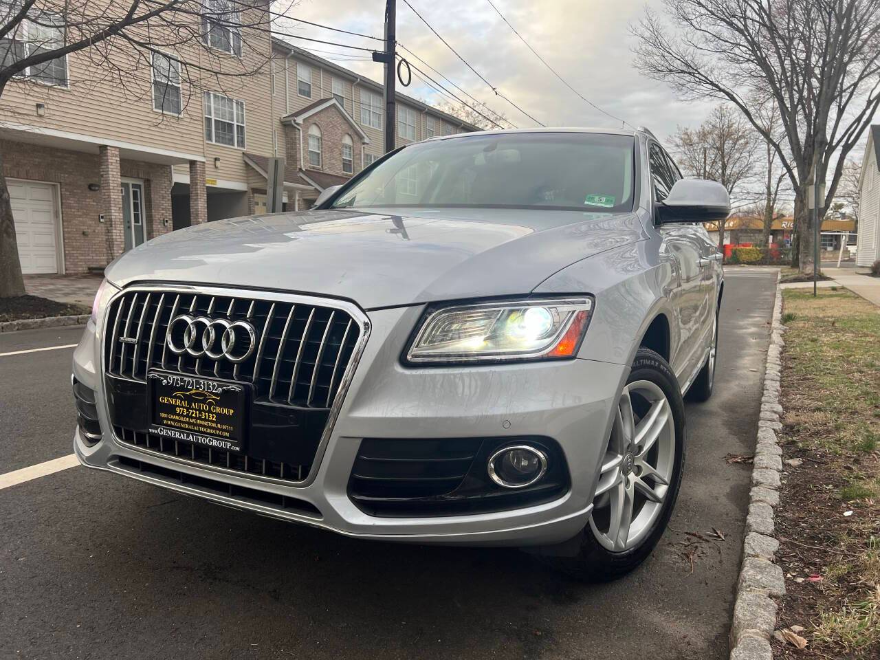 2016 Audi Q5 Premium Plus — SUV — 109,238 mi — Irvington, NJ