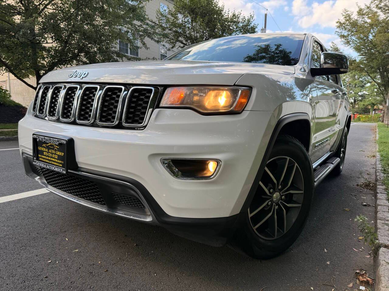 2017 Jeep Grand Cherokee Limited — SUV — 86,657 mi — Irvington, NJ