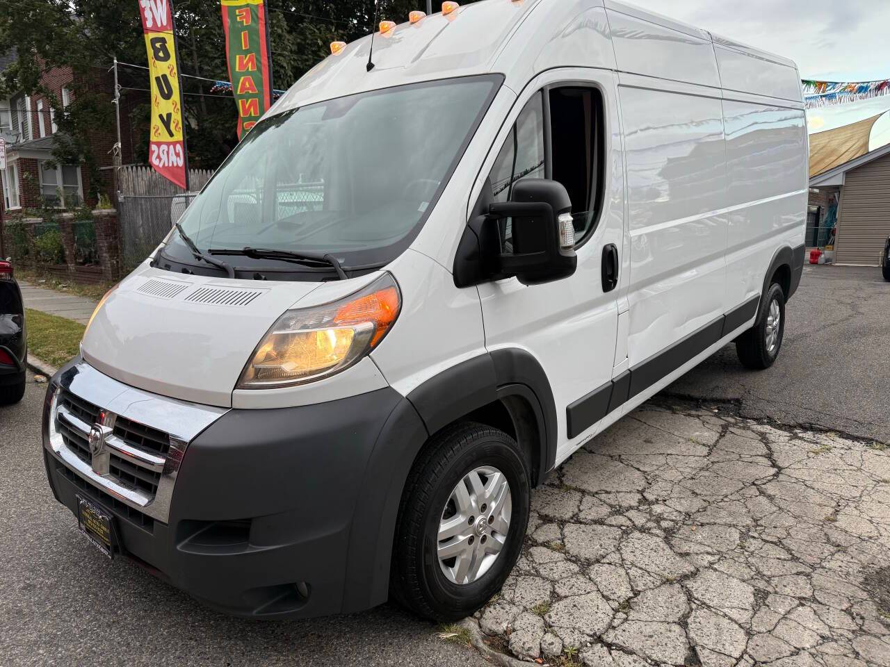 2016 Ram ProMaster Cargo Van 2500 — Cargo Van — 161,500 mi — Irvington, NJ